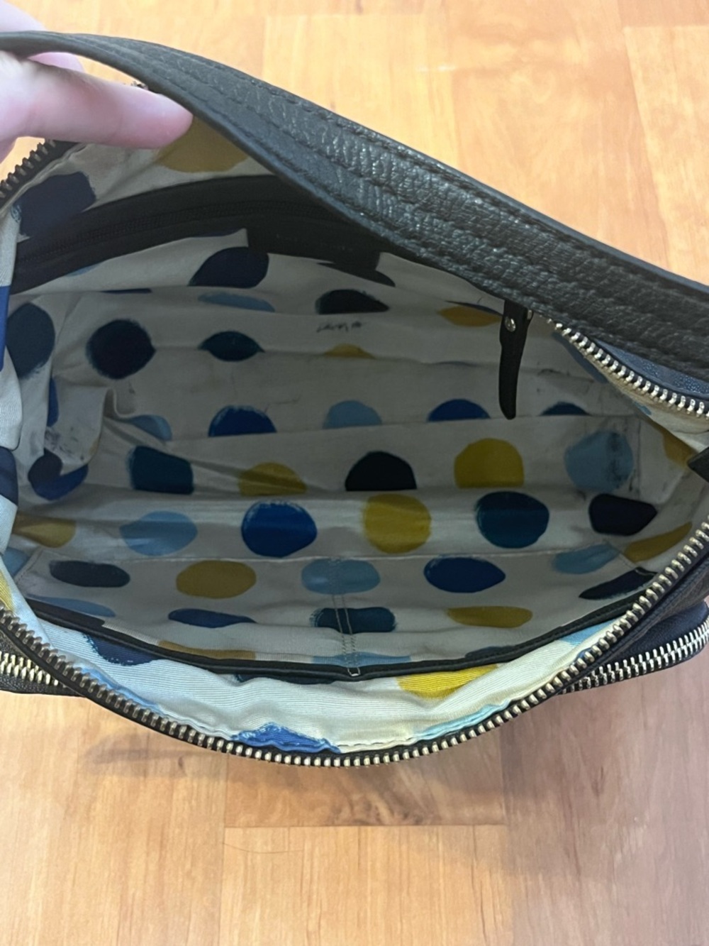 Kate Spade Black Leather Shoulder Crossbody - Picture 9 of 11